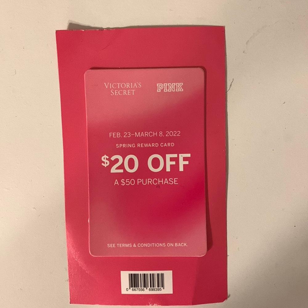 VS Coupon